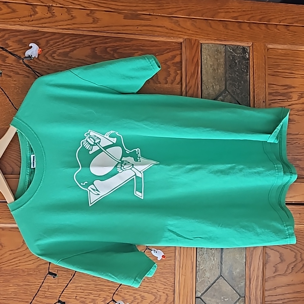 St. Patrick's Day Pittsburgh Penguins Tshirt